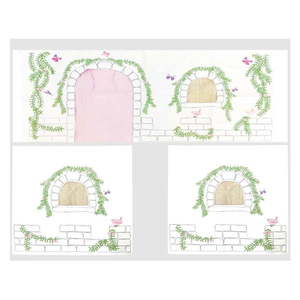 Detský záves k posteli 3 ks 195x75 cm Birdy – Vipack vyobraziť