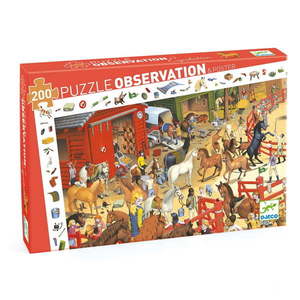 Detské puzzle Djeco Observation Kone vyobraziť