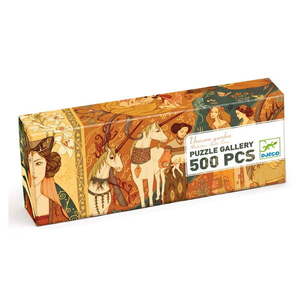 Detské puzzle Djeco Unicornio vyobraziť