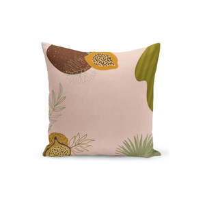 Vankúš s výplňou Kate Louise Pinky Deco, 43 x 43 cm vyobraziť