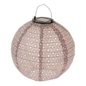 Hnedý lampión ø 25 cm – Dakls vyobraziť