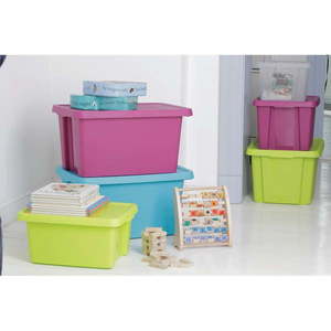 Úložný box s vekom Curver Essentials, 16 l vyobraziť
