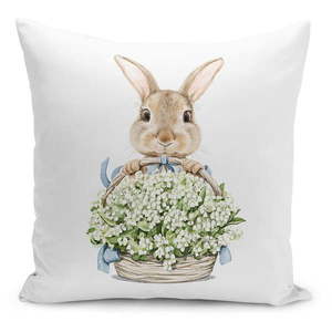 Obliečka na vankúš s veľkonočným motívom 43x43 cm – Mila Home vyobraziť