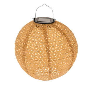 Oranžový lampión ø 25 cm – Dakls vyobraziť