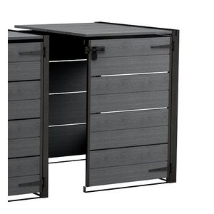 KETER Nadstavec na záhradný krycí panel HIDDEN COMPARTMENT STORAGE 120L vyobraziť