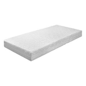 Stredne tvrdý penový detský matrac 80x190 cm Basic Comfort – BENAB vyobraziť
