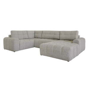Svetlohnedá rozkladacia modulárna rohová pohovka s úložným priestorom (ľavý roh) Lulu – Miuform vyobraziť