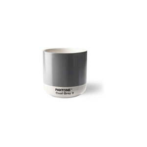 Tmavosivý keramický hrnček 175 ml Cortado Coold Gray 9 – Pantone vyobraziť