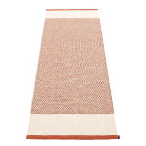 Vnútorný a vonkajší behúň v tehlovej farbe 70x200 cm Edit Brick – Pappelina vyobraziť