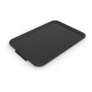 Čierne plastové veko na úložný box 57x39x3 cm Albris – Rotho vyobraziť