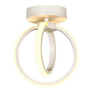 Biele kovové LED stropné svietidlo Sezen – Squid Lighting vyobraziť
