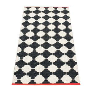 Čierno-biely vnútorný a vonkajší behúň 70x150 cm Marre Black Coral – Pappelina vyobraziť