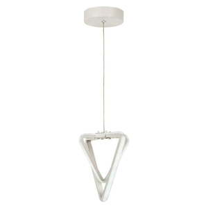 Biele kovové LED závesné svietidlo ø 20 cm Baris – Squid Lighting vyobraziť