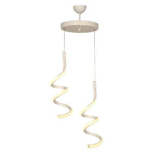 Biele kovové LED závesné svietidlo ø 25 cm Hilton – Squid Lighting vyobraziť