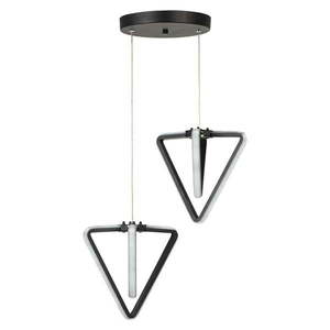 Čierne kovové LED závesné svietidlo ø 20 cm Baris – Squid Lighting vyobraziť