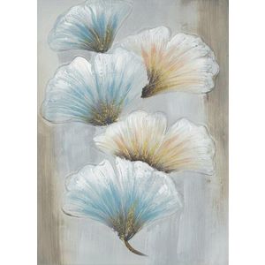 ArtFir Obraz KVETY 528B | béžová 50 x 70 cm vyobraziť