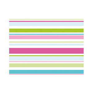 Detská tapeta z netkanej textílie 200 cm x 154 cm Bright Stripes – Artgeist vyobraziť