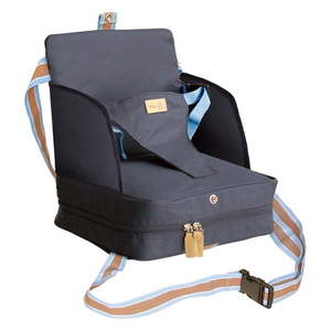 Tmavomodrý detský sedák Booster Seat – Roba vyobraziť