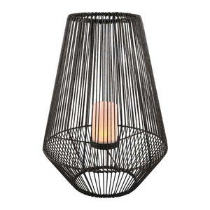LED solárne vonkajšie svietidlo ø 37 cm Mineros - Trio vyobraziť