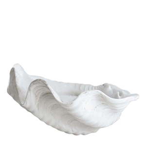 Dekoratívna misa z polyresínu 33x27 cm Shell – Mette Ditmer Denmark vyobraziť