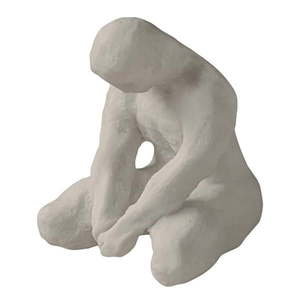 Soška z polyresínu (výška 15 cm) Meditating Man – Mette Ditmer Denmark vyobraziť