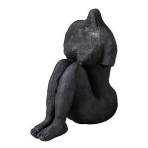 Soška z polyresínu (výška 14 cm) Sitting Woman – Mette Ditmer Denmark vyobraziť