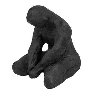Soška z polyresínu (výška 15 cm) Meditating Man – Mette Ditmer Denmark vyobraziť