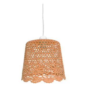 Oranžové závesné svietidlo Nonna – Candellux Lighting vyobraziť