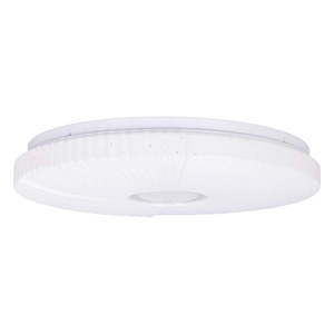 Biele LED stropné svietidlo 38x38 cm Sunny – Candellux Lighting vyobraziť