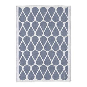 Utierka s prímesou ľanu 46x66 cm Otis Blue – Pappelina vyobraziť