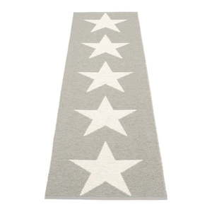 Svetlosivý vnútorný a vonkajší behúň 70x250 cm Viggo Warm Grey – Pappelina vyobraziť