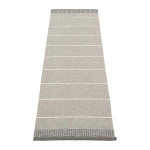 Sivý vnútorný a vonkajší behúň 60x200 cm Belle Concrete – Pappelina vyobraziť