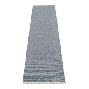 Sivý vnútorný a vonkajší behúň 60x250 cm Mono Granit – Pappelina vyobraziť
