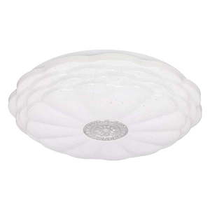 Biele LED stropné svietidlo 38x38 cm Victus – Candellux Lighting vyobraziť
