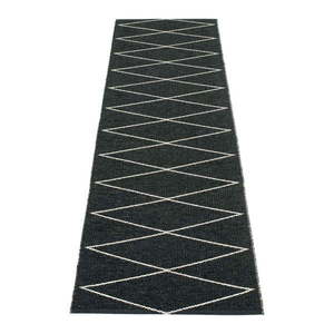 Čierny vnútorný a vonkajší behúň 70x240 cm Max Black – Pappelina vyobraziť
