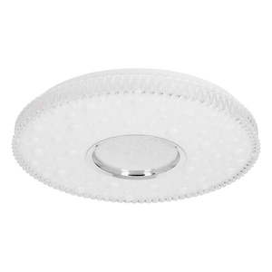 Biele LED stropné svietidlo 38x38 cm Bubbles – Candellux Lighting vyobraziť