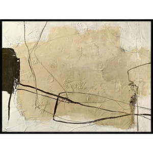 Ručne maľovaný obraz 120x90 cm Cloudline – Malerifabrikken vyobraziť