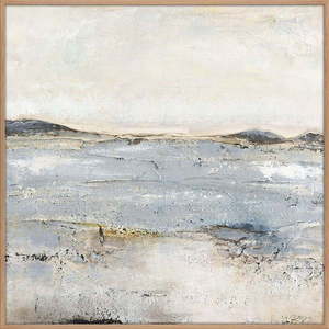 Ručne maľovaný obraz 100x100 cm Trace Of Nature – Malerifabrikken vyobraziť