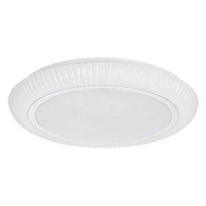 Biele LED stropné svietidlo 38x38 cm Gilly – Candellux Lighting vyobraziť