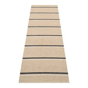 Béžový vnútorný a vonkajší behúň 70x240 cm Olle Mud Beige – Pappelina vyobraziť