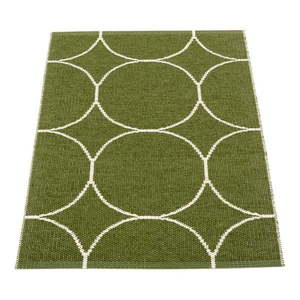 Tmavozelený vnútorný a vonkajší koberec 70x100 cm Boo Dark Olive – Pappelina vyobraziť