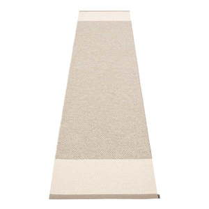 Béžový vnútorný a vonkajší behúň 70x300 cm Edit Mud Vanilla – Pappelina vyobraziť