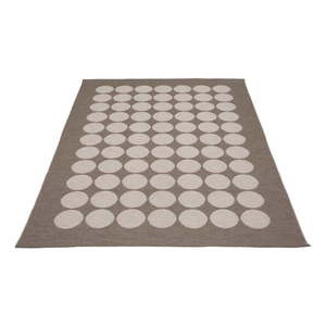 Hnedo-béžový vnútorný a vonkajší koberec 180x260 cm Hugo Walnut Linen – Pappelina vyobraziť