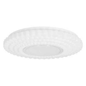 Biele LED stropné svietidlo 38x38 cm Uran – Candellux Lighting vyobraziť