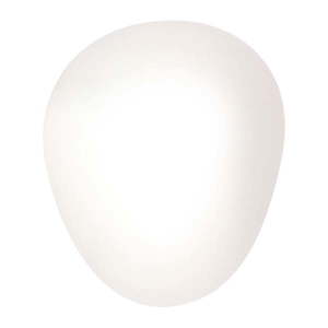 Biele nástenné svietidlo Stones – Candellux Lighting vyobraziť