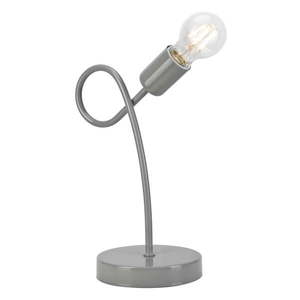 Sivá stolová lampa - LAMKUR vyobraziť