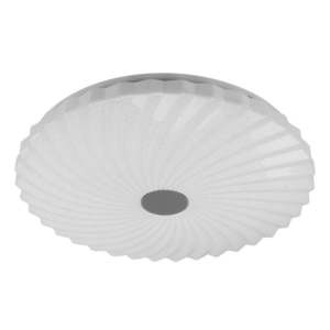 Biele stmievateľné LED stropné svietidlo na diaľkové ovládanie 38, 5x38, 5 cm Calipso – Candellux Lighting vyobraziť