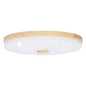 Biele LED stropné svietidlo 38x38 cm Lemo – Candellux Lighting vyobraziť
