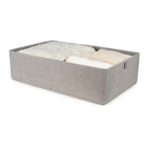 Sivý úložný box Compactor Oxford, 56 x 36 cm vyobraziť