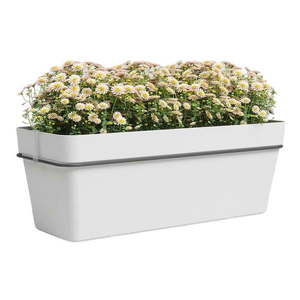 Závesný samozavlažovací kvetináč z recyklovaného plastu 50 cm Capri – Artevasi vyobraziť